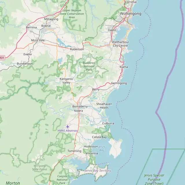 Illawarra Region Map
