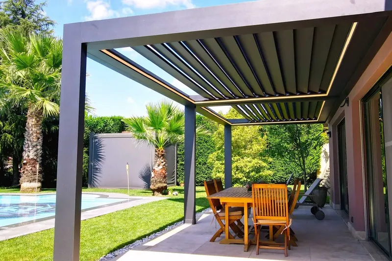 Louvered Roof Systems