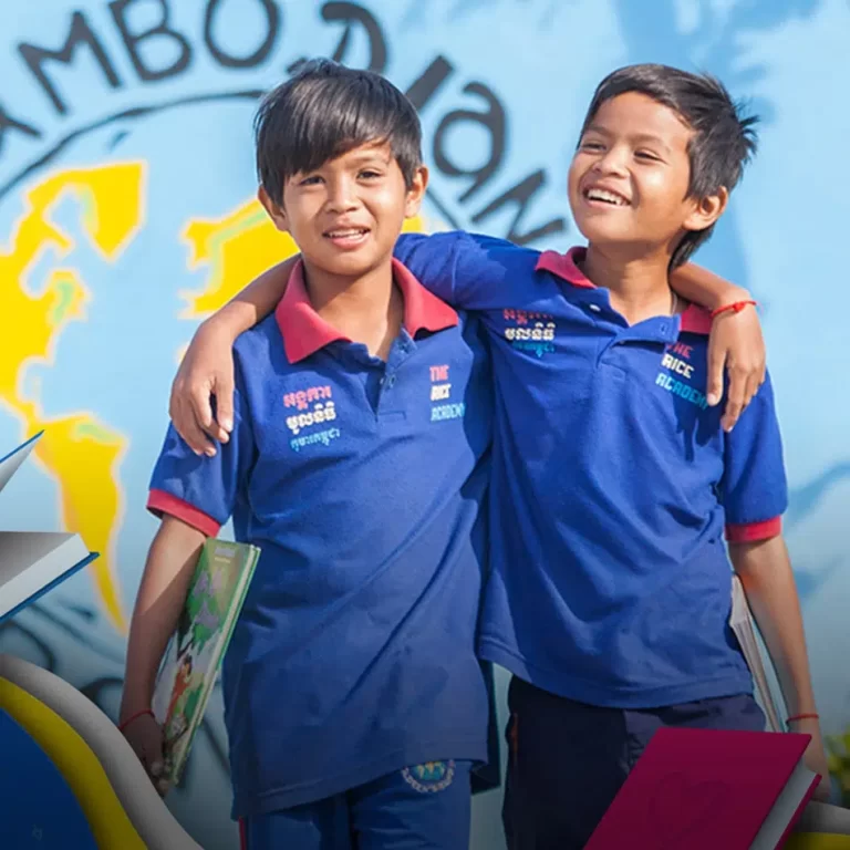 Cambodian Children's Fund Recipients