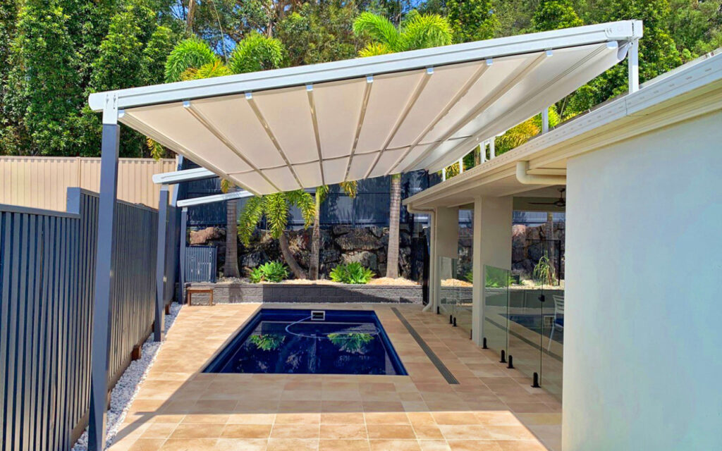 Flat Retractable Roof System
