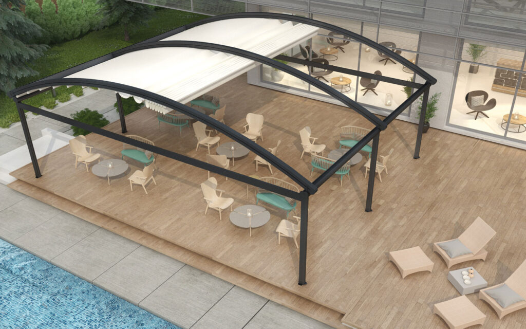 Retractable Roof Systems - Illawarra, Wollongong, South Coast